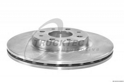 TRUCKTEC AUTOMOTIVE 2135002 -  Тормозной диск